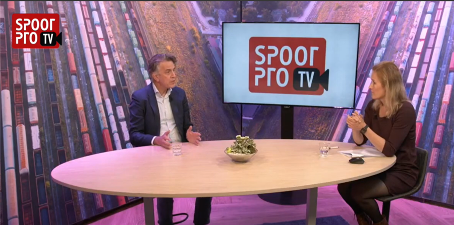 Bericht OKE licht Vakbekwaamheidseisen ERTMS toe in SpoorPro TV bekijken